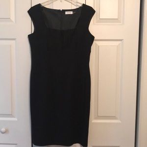 Calvin Klein black dress size 12